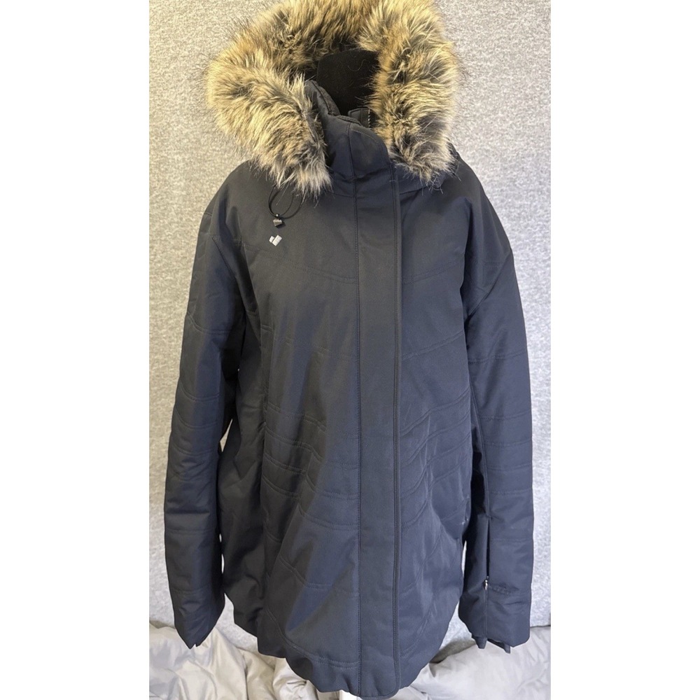 Women's Obermeyer Tuscany I| Insulated Jacket SZ 22 Black Beautiful